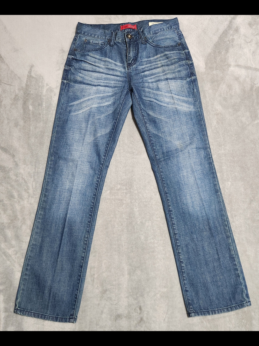 Guess Del Mar Slim Straight Jeans 29x32